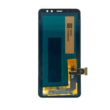 Дисплей с тачскрином для Samsung Galaxy A8 (2018) A530F (черный) (AA) TFT — 1