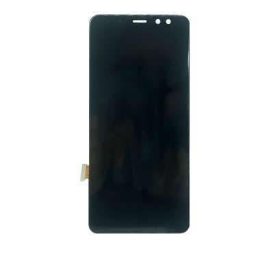 Дисплей с тачскрином для Samsung Galaxy A8 (2018) A530F (черный) (AA) TFT — 2