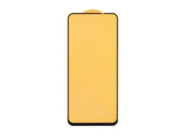 Защитное стекло для Oppo A74 4G (полное покрытие) (черное) &mdash; 1