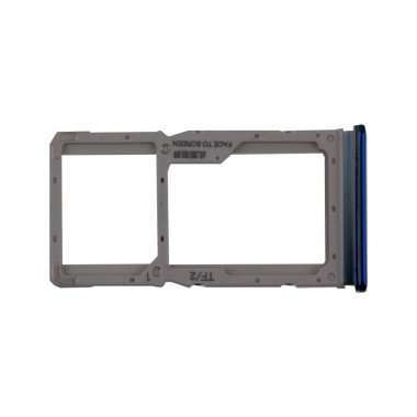 Контейнер SIM для Xiaomi Redmi Note 8 Pro (синий) &mdash; 1