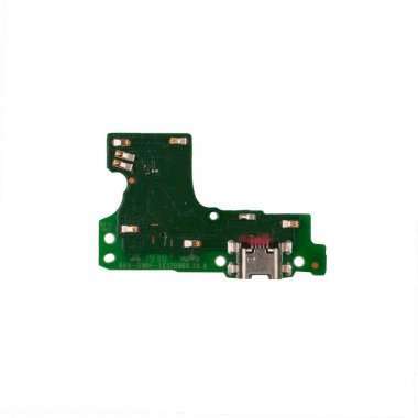 Шлейф для Huawei Honor 8A плата на разъем зарядки/микрофон Премиум &mdash; 2