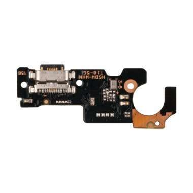 Шлейф для Xiaomi Poco M3 Pro 5G плата на разъем зарядки/микрофон &mdash; 2