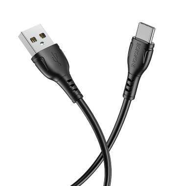 Кабель Borofone BX51 (USB - Type-C) черный — 4