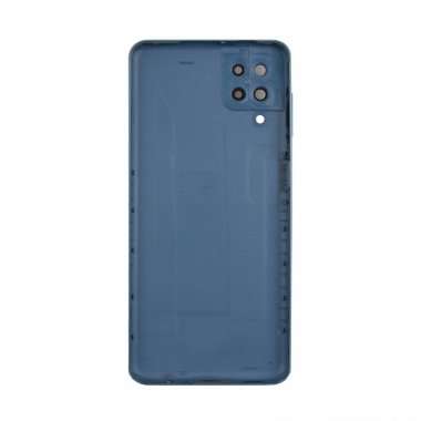 Задняя крышка для Samsung Galaxy M12 (M127F) (синяя) — 2