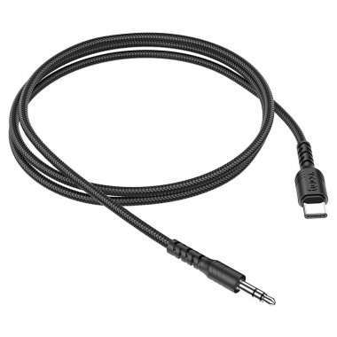Кабель AUX Hoco UPA-17 (папа-папа) Type-C (черный) &mdash; 3