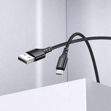 Кабель Borofone BX54 (USB - micro-USB) черный &mdash; 4