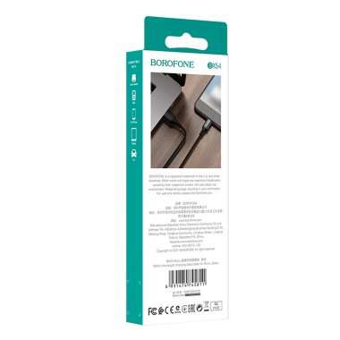 Кабель Borofone BX54 (USB - micro-USB) черный &mdash; 2