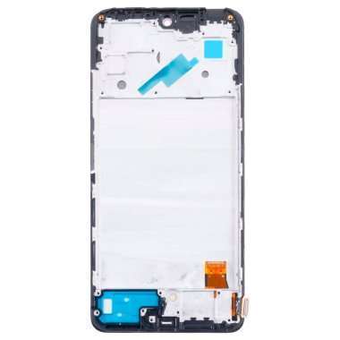 Дисплей с тачскрином для Xiaomi Redmi Note 11E Pro (черный) AMOLED — 2