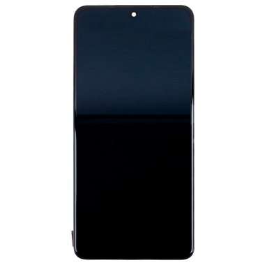Дисплей с тачскрином для Xiaomi Redmi Note 11E Pro (черный) AMOLED — 1