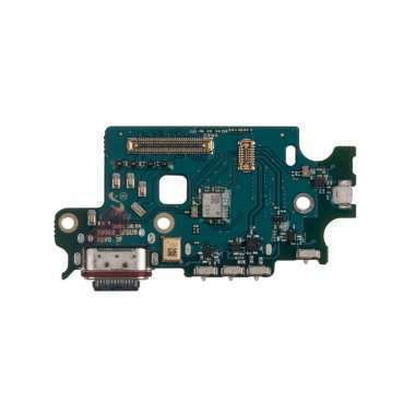 Шлейф для Samsung Galaxy S22 Plus (S906B) плата на разъем зарядки/разъем SIM/микрофон &mdash; 2