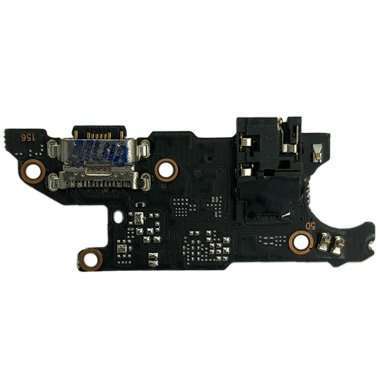 Шлейф для Xiaomi Redmi Note 9T плата на разъем зарядки/разъем гарнитуры/микрофон &mdash; 1