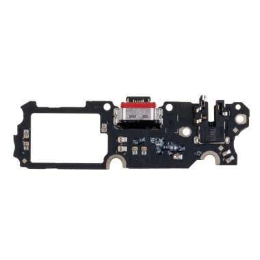 Шлейф для Oppo A9 (2020) плата на разъем зарядки/разъем гарнитуры/микрофон &mdash; 2