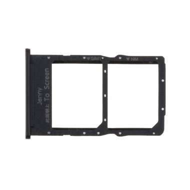Контейнер SIM для Huawei P40 Lite (черный) — 1