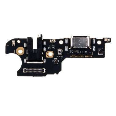 Шлейф для Realme C25s плата на разъем зарядки/разъем гарнитуры/микрофон &mdash; 2