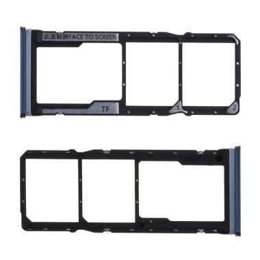 Контейнер SIM для Xiaomi Redmi Note 9 Pro (серый) &mdash; 2