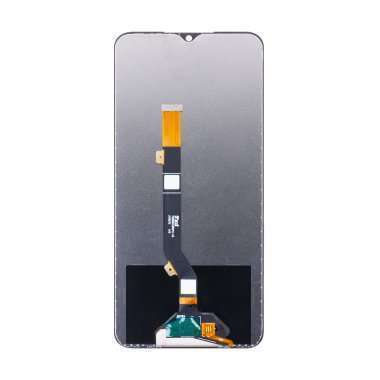 Дисплей с тачскрином для Tecno Spark 8T (черный) &mdash; 1