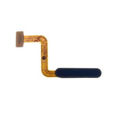 Шлейф для Samsung Galaxy M31s (M317F) + сканер отпечатка пальца (синий) &mdash; 1