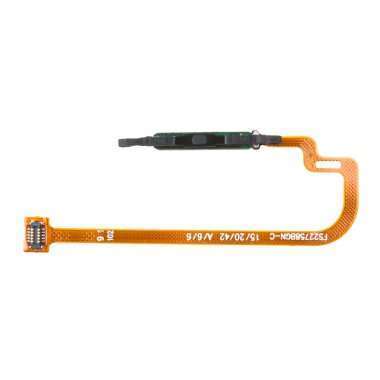 Шлейф для Xiaomi Poco M3 + сканер отпечатка пальца (черный) &mdash; 2