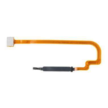 Шлейф для Xiaomi Poco M3 + сканер отпечатка пальца (черный) &mdash; 1