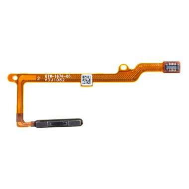 Шлейф для Huawei Honor 50 Lite + сканер отпечатка пальца (черный) &mdash; 2