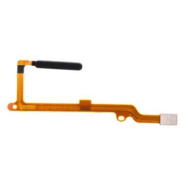 Шлейф для Huawei Honor 50 Lite + сканер отпечатка пальца (черный) &mdash; 1