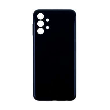 Задняя крышка для Samsung Galaxy A13 (A135F) (черная) &mdash; 1