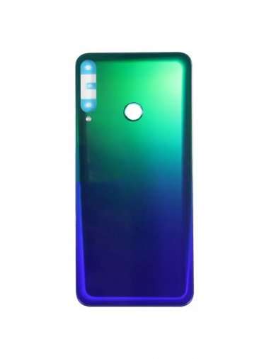 Задняя крышка для Huawei P40 Lite E (синяя) &mdash; 1