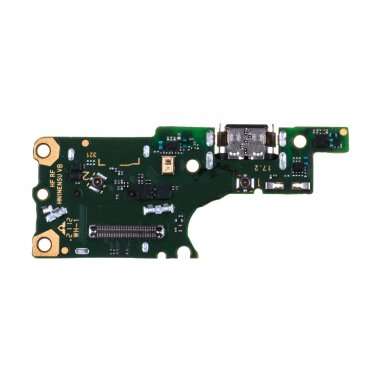 Шлейф для Huawei Nova 8i плата на разъем зарядки/разъем SIM/микрофон Премиум — 2