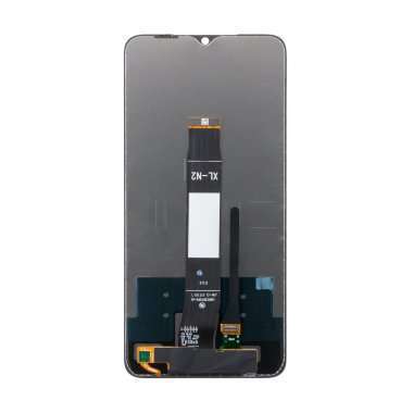 Дисплей с тачскрином для Xiaomi Poco C50 (черный) — 2
