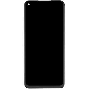 Дисплей с тачскрином для Realme 9 5G (черный) (AA) — 1