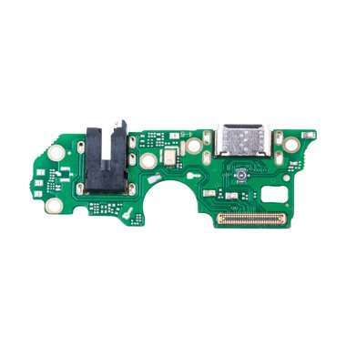 Шлейф для OPPO A96 плата на разъем зарядки/разъем гарнитуры/микрофон — 2