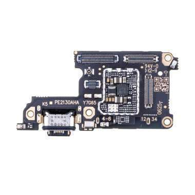 Шлейф для Vivo V23e 4G на разъем зарядки/разъем SIM/микрофон &mdash; 1