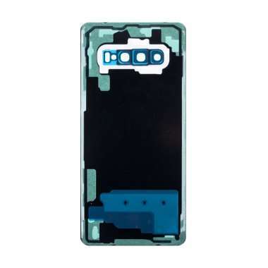 Задняя крышка для Samsung Galaxy S10 Plus (G975F) (черная) Премиум — 1