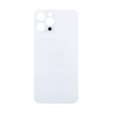 Задняя крышка для Apple iPhone 12 Pro Max (белая) &mdash; 2