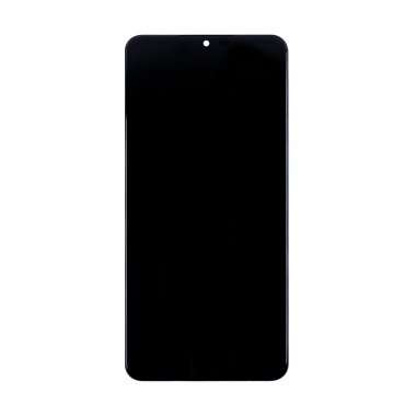 Дисплейный модуль с тачскрином для Samsung Galaxy M12 (M127F) (черный) (AA)