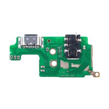Шлейф для Infinix Note 12 VIP плата на разъем зарядки/разъем гарнитуры/микрофон &mdash; 1