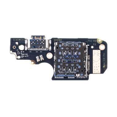 Шлейф для Xiaomi Redmi Note 11 Pro Plus 5G плата разъем зарядки/разъем SIM/микрофон &mdash; 5