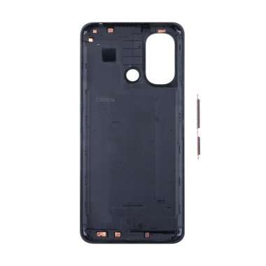 Задняя крышка для Xiaomi Redmi 12C (черная)