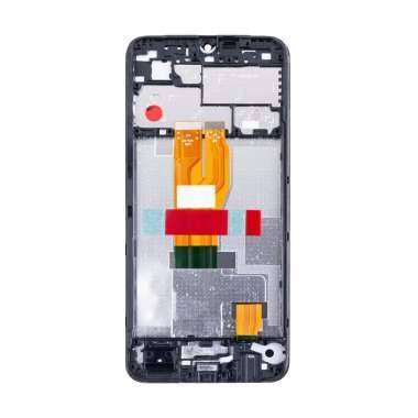 Дисплейный модуль с тачскрином для Realme C30 (черный) LCD &mdash; 1