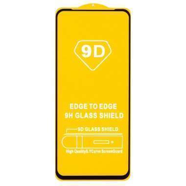 Защитное стекло для Realme C67 4G полное покрытие (черное) — 1