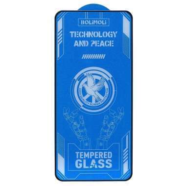 Защитное стекло Brera для TECNO Spark Go 2024 (черное) (226234) — 1