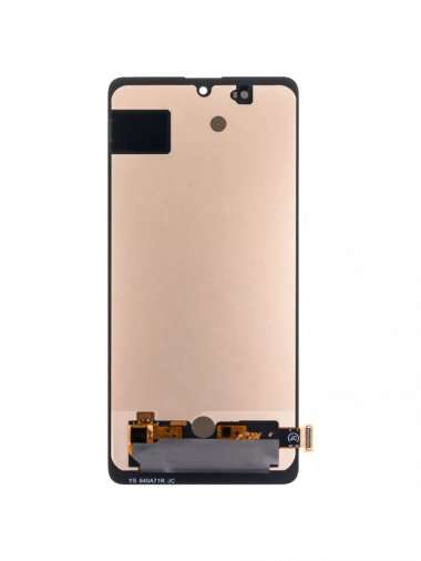 Дисплейный модуль с тачскрином для Samsung Galaxy A71 (A715F) (черный) — 2
