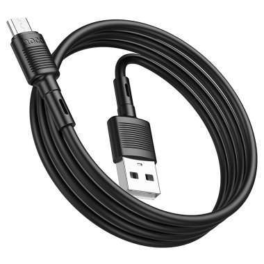 Кабель Hoco X83 (USB - micro-USB) (черный) — 4