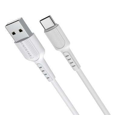 Кабель Borofone BX16 Easy (USB - Type C) 100см (белый) — 6