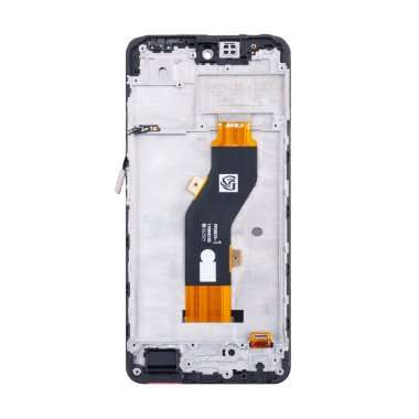 Дисплейный модуль с тачскрином для Infinix Hot 40i (черный) (LCD) &mdash; 1