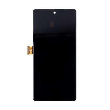 Дисплей с тачскрином для Google Pixel 6a (черный) (OLED) — 2