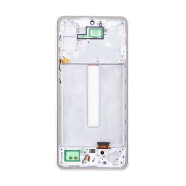 Дисплейный модуль с тачскрином для Samsung Galaxy A32 4G (A325F) (белый) (OLED) — 1