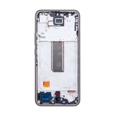 Дисплейный модуль с тачскрином для Samsung Galaxy A34 5G (A346B) (черный) (OLED) (AA) — 1