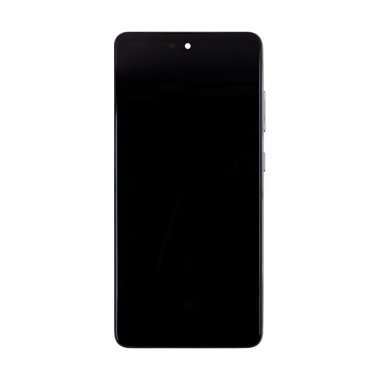 Дисплейный модуль с тачскрином для Samsung Galaxy A52s 5G (A528B) (черный) (OLED) (AAA) — 2