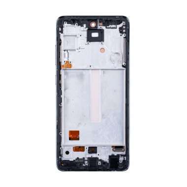 Дисплейный модуль с тачскрином для Samsung Galaxy A52s 5G (A528B) (черный) (OLED) (AAA) — 1